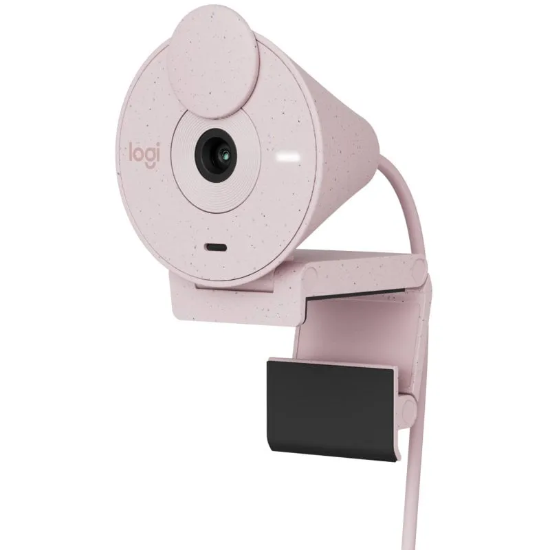 Logitech Brio 300 webcam 2 MP 1920 x 1080 Pixel USB-C Rosa