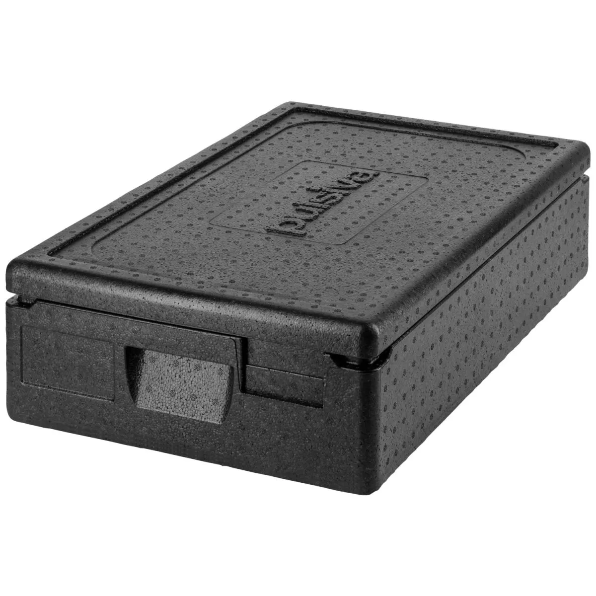 PULSIVA Contenitore isotermico GN 1/1 Eco; 21000 ml, 60x40x18 cm (LxLxH); nero