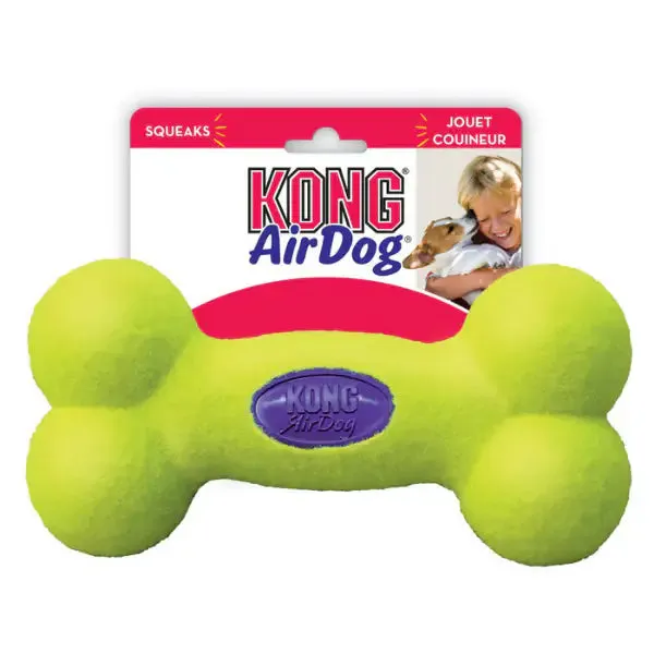 Kong Airdog Squeaker Bone Medium - Giochi per cani