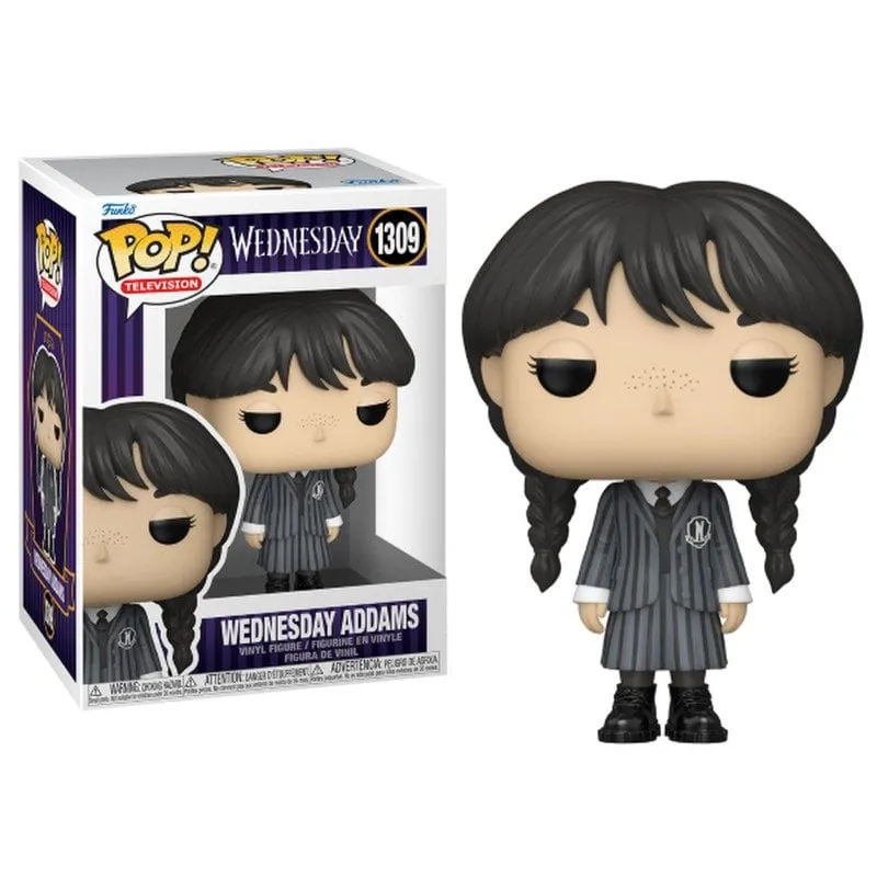 Serie TV Funko Pop Mercoledì Addams