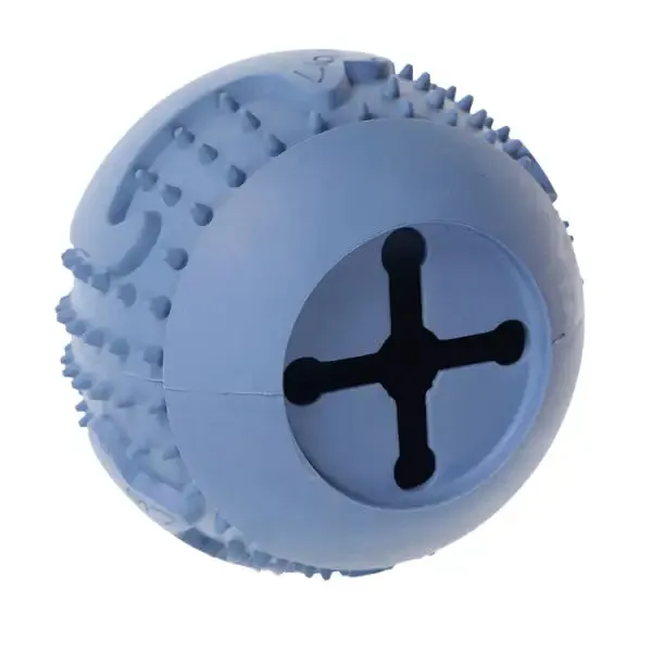 PetUp Joy gioco per cani Training Ball con inserimento snack per addestramento Diametro 11,5 cm Colori assortiti - Giochi per cani