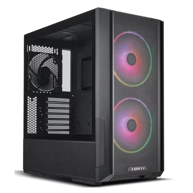 Lian-Li Lancool 216 RGB Vetro temperato USB 3.0 Nero