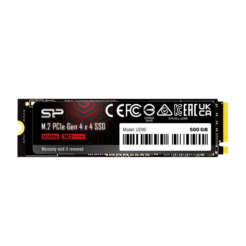 Silicon Power UD90 SSD da 500 GB M.2 NVMe PCIe Gen 4x4