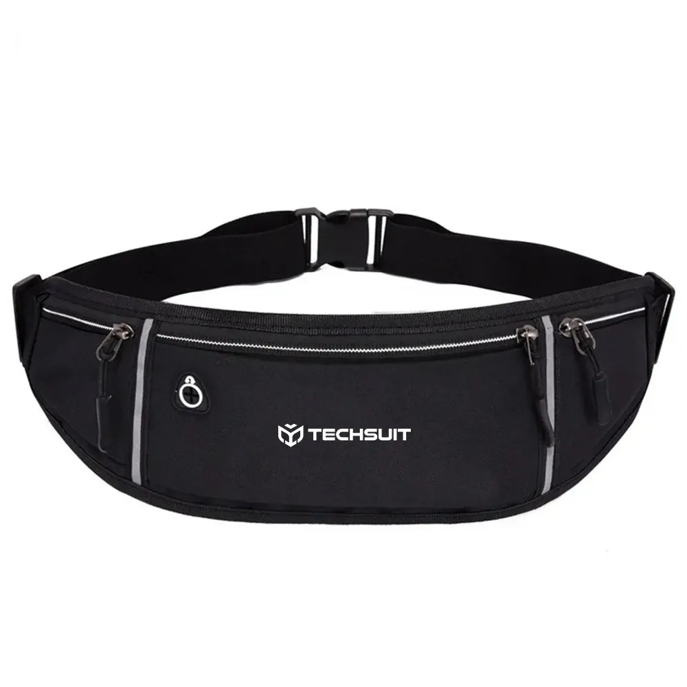 Marsupio Techsuit CWB3, Universale, Nero