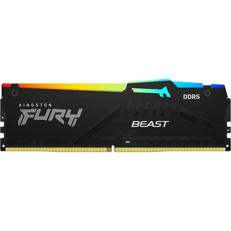 Kingston Technology FURY 8 GB 6000 MT/s DDR5 CL36 DIMM Beast RGB EXPO