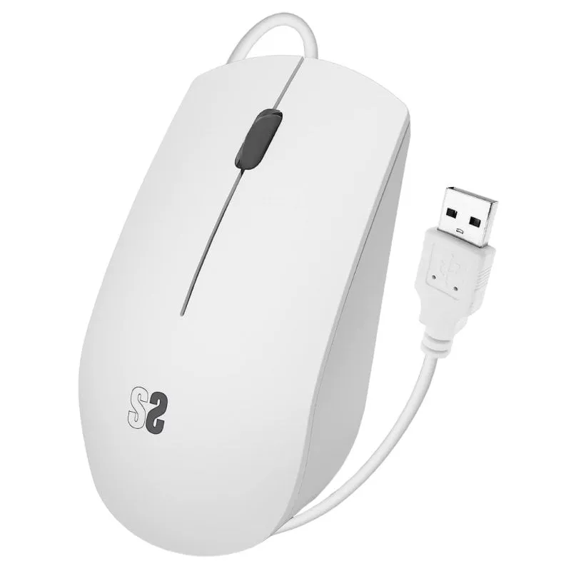 Subblim Business Mouse silenzioso 1200 DPI Bianco