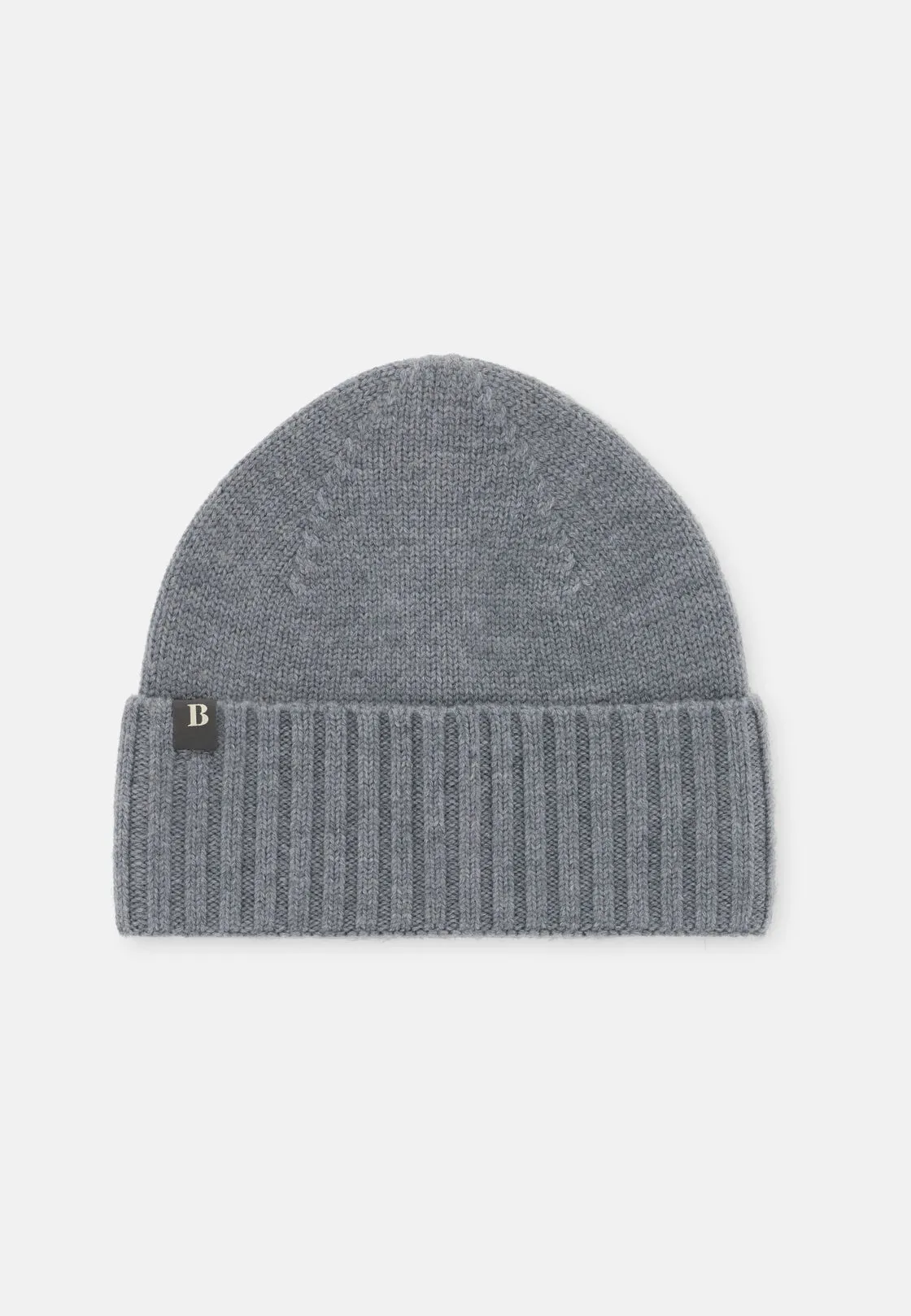 Boggi, Berretto In Misto Lana, Uomo, Light grey