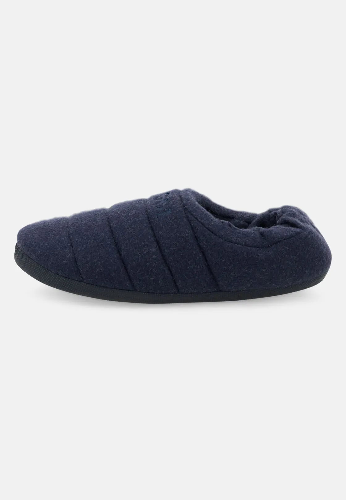 Boggi, Pantofole In Misto Lana, Uomo, Navy, Taglia: 39/40