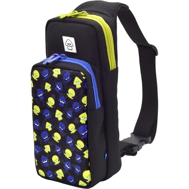 Borsa a tracolla Hori Splatoon 3 Adventure per Nintendo Switch