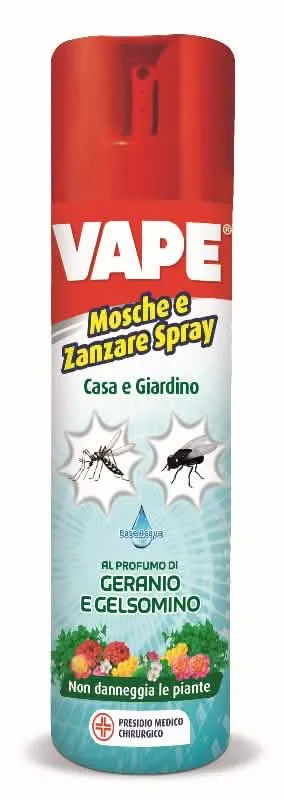Spray Repellente per Zanzare e Mosche 400ML Casa&Giardino