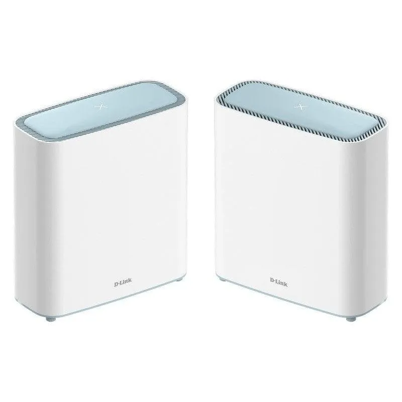 WiFi Mesh D-Link 2 Nodi 3200 Mbps 510 m² con IA e sicurezza WPA3