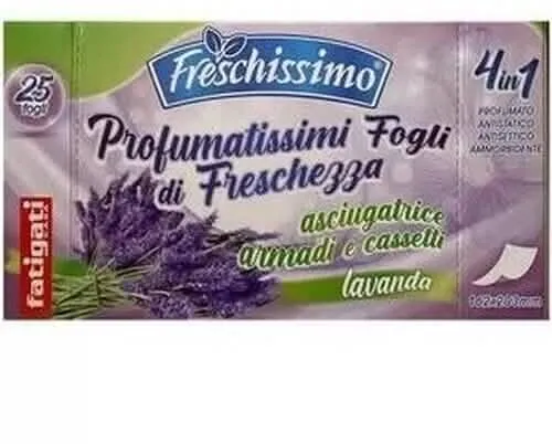 Tovagliette Assorbenti Fatigati - 25 Pezzi per Lavaggio