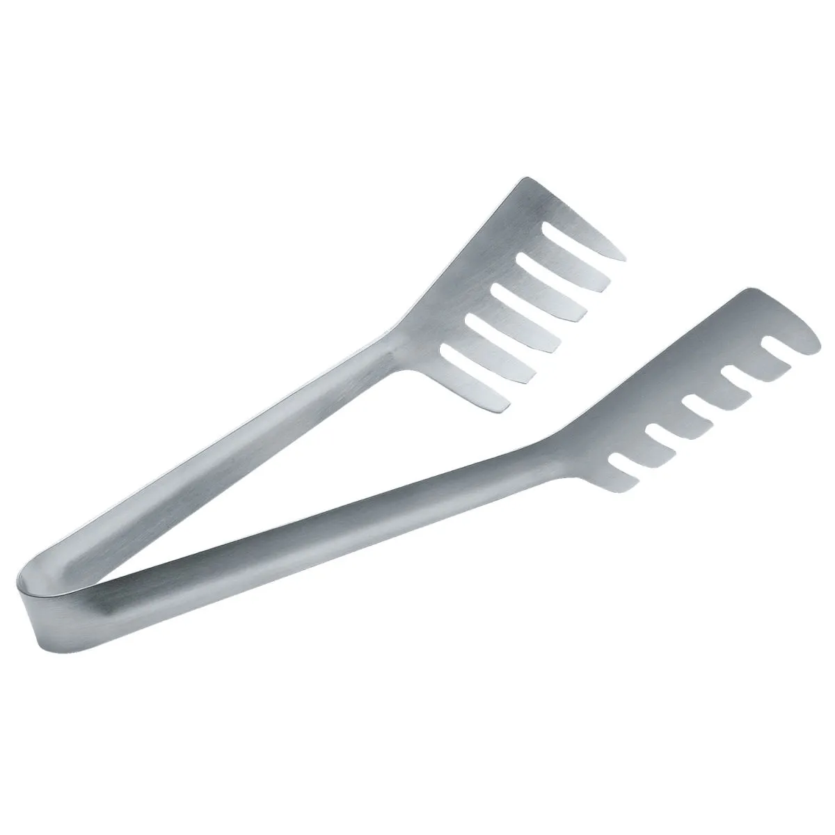 2x PULSIVA Pinza per spaghetti; 19x4 cm (LxL); argento; 2 pz. / Pacco