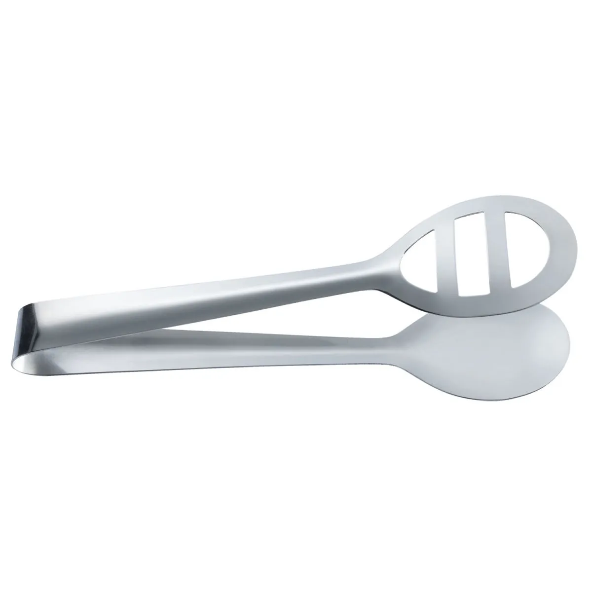 2x PULSIVA Pinze buffet; 19.5 cm (L); argento; 2 pz. / Pacco