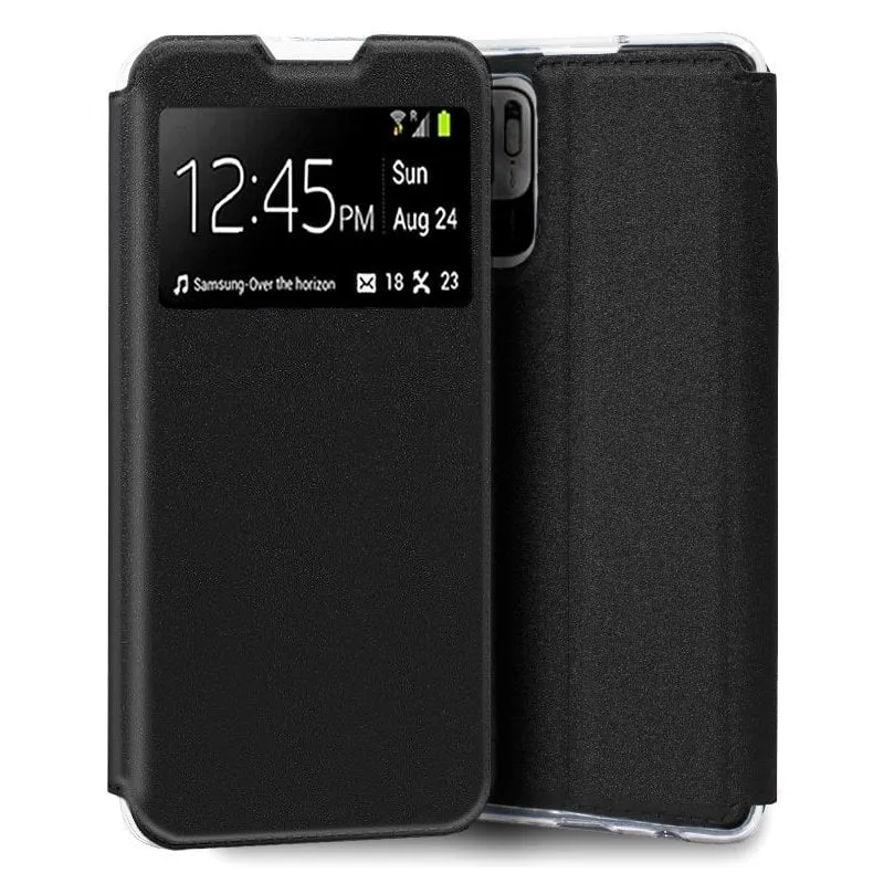 Custodia nera con cover flip fantastica per Xiaomi Redmi 10 5G