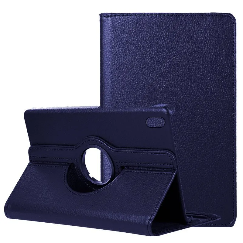 Custodia COOL per iPad (2022 / 2024) 10.9 (10a generazione) / iPad 11 2025 / iPad 12 2026 in similpelle blu
