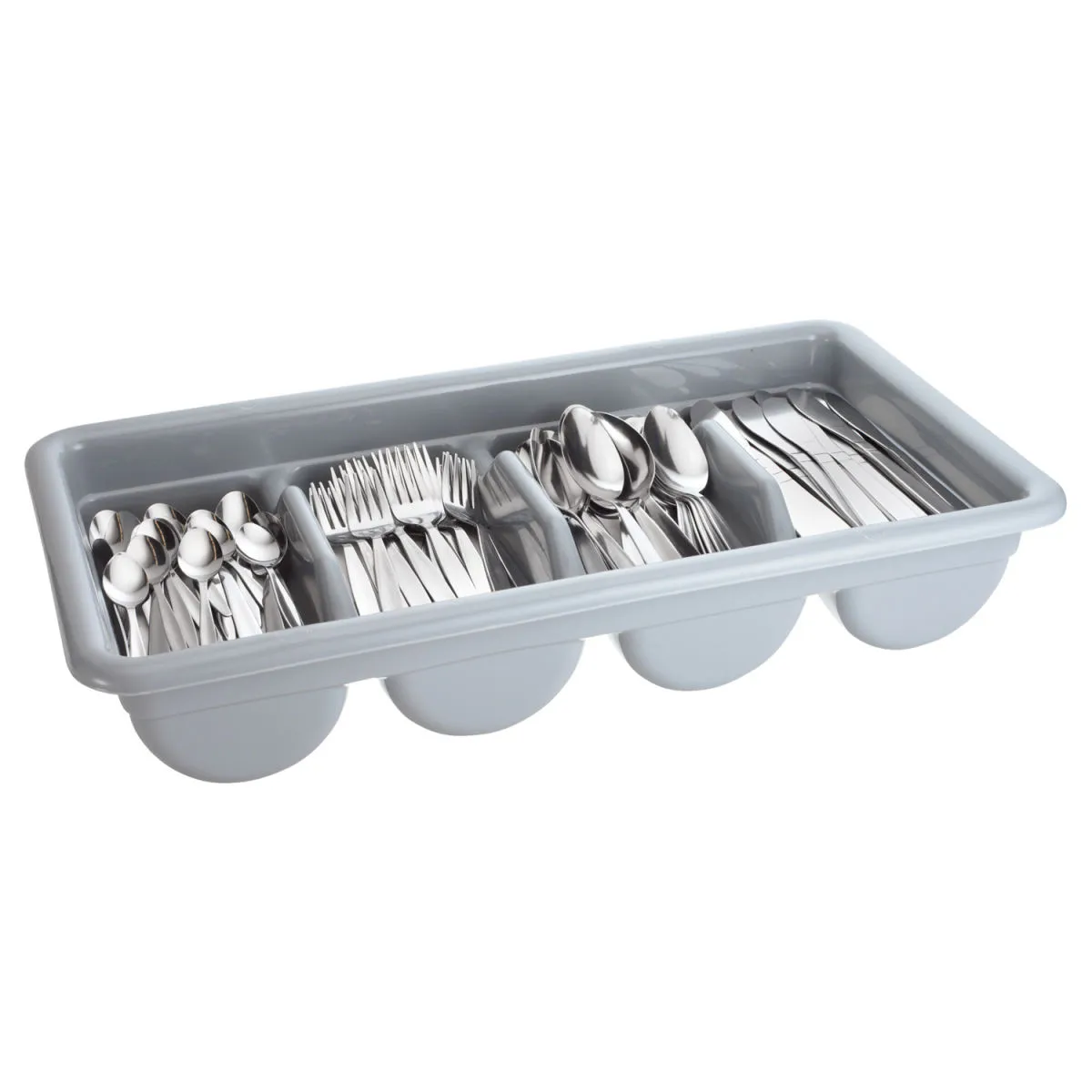 PULSIVA Portaposate Mulde; 52x28.5x9.5 cm (LxLxH); grigio