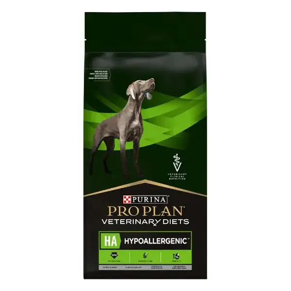 Purina Dog Pro Plan Veterinary Diets HA Hypoallergenic 11 kg - Crocchette monoproteiche cane