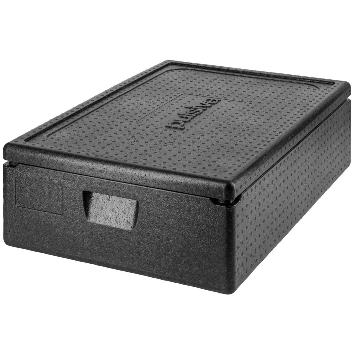 PULSIVA Contenitore isotermico Allround; 32000 ml, 68.5x48.5x21.5 cm (LxLxH); nero