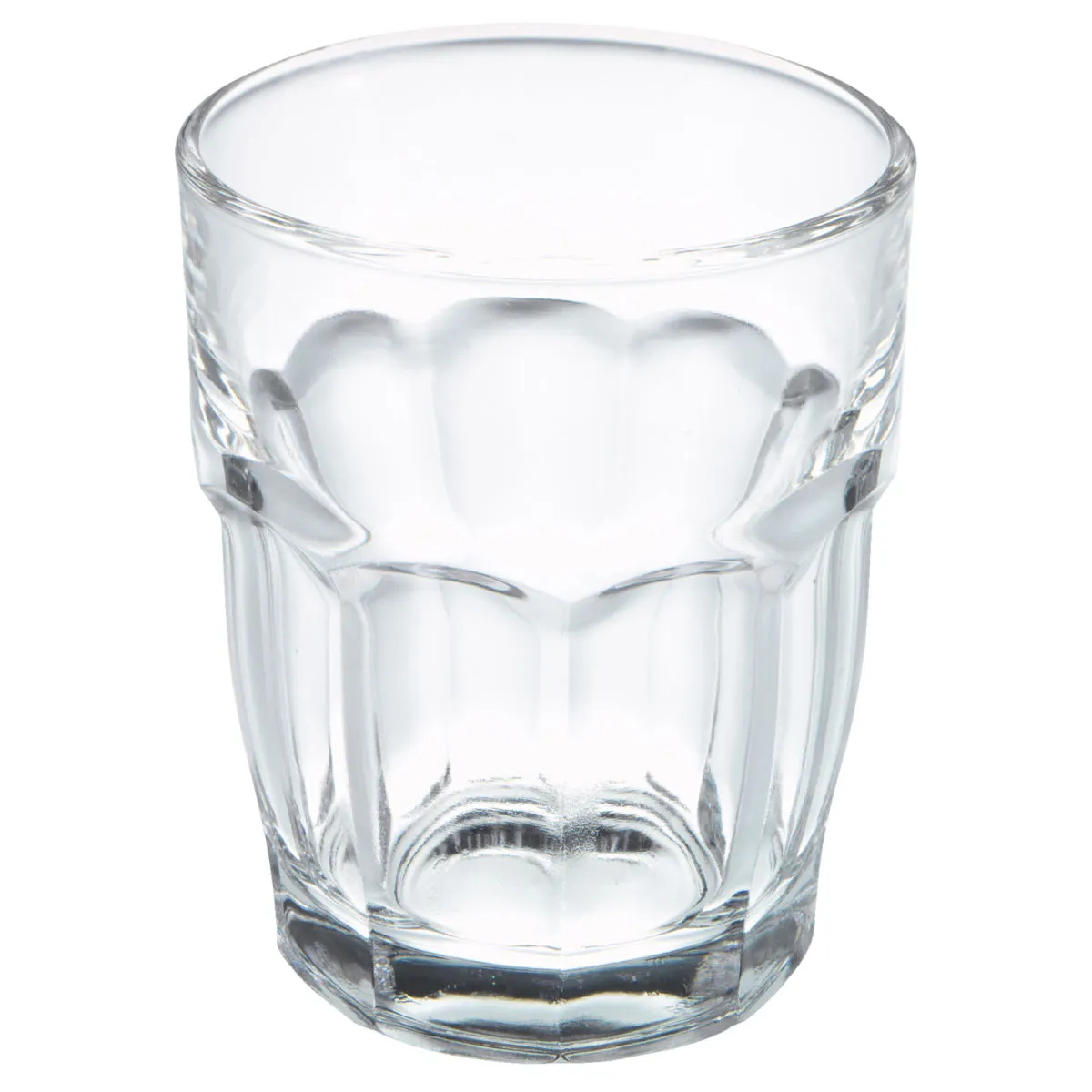 6x Bormioli Rocco Bicchiere Rock Bar; 215 ml, 7.6x8.3 cm (ØxH); trasparente; 6 pz. / Pacco