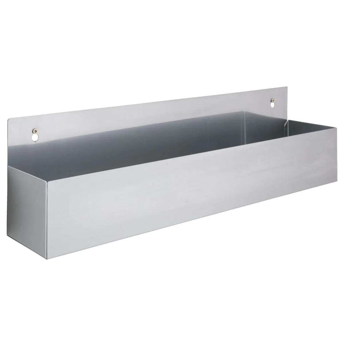 PULSIVA Portabottiglie Cento; 56.5x10.5x15 cm (LxLxH); argento