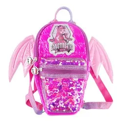 Zainetto gioco e tempo libero (5,7Lt) backpack MONSTER HIGH (21x9x30cm) Magenta 37000