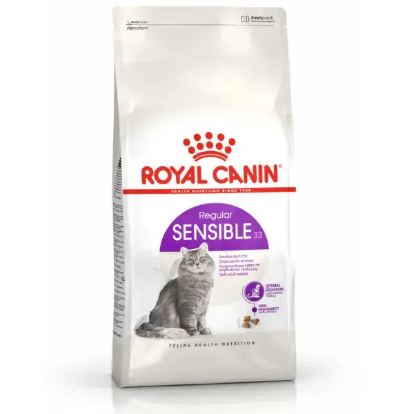Royal Canin Sensible 33 Cat Food 10 kg - Croccantini per gatti