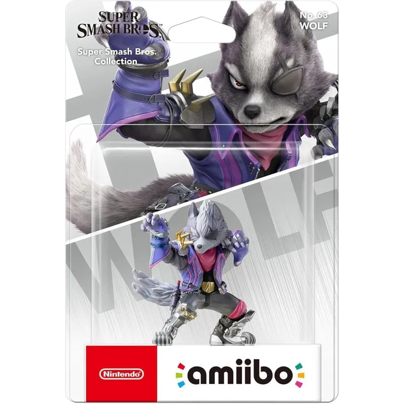 Nintendo Amiibo Super Smash Bros: Lupo