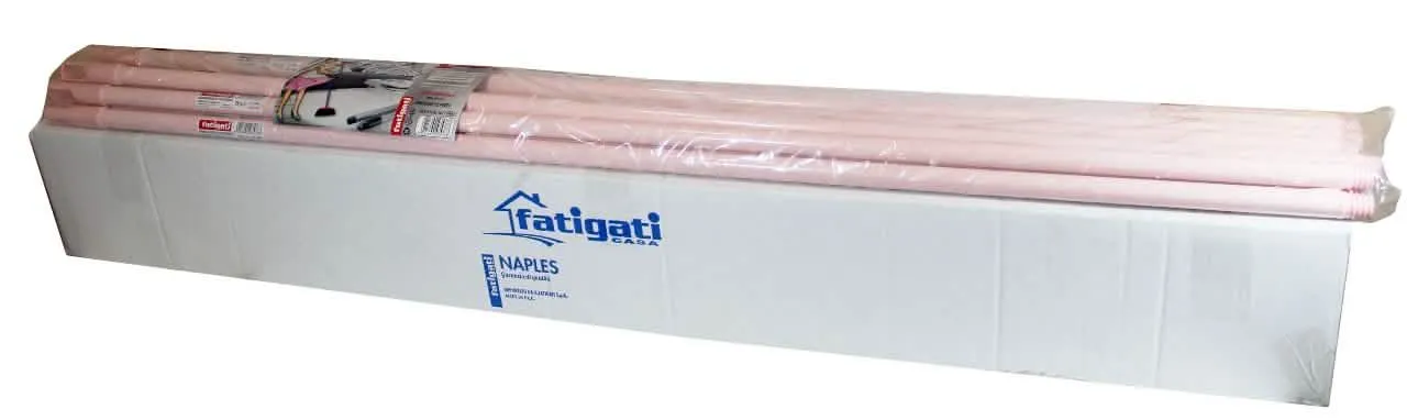 Manico Scopa Rosa 130cm per Pulizia Efficace
