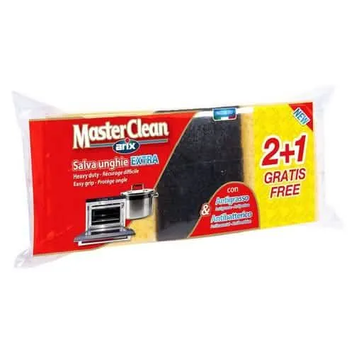 ARIX MASTERCLEAN Salvadita 3 Pezzi per la Casa