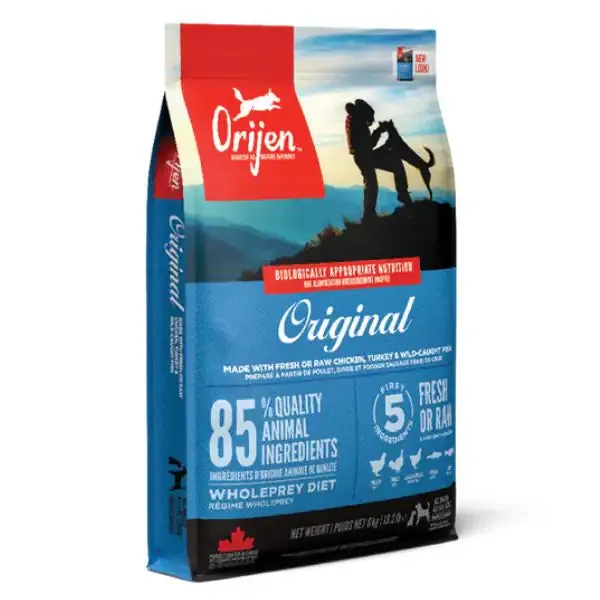Orijen Original Adult Dog Food 11,4 kg - Croccantini per cani