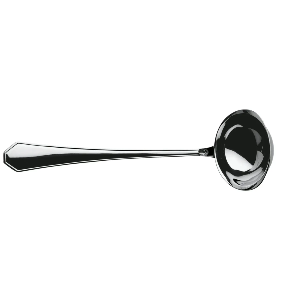 PULSIVA Mestolo Tunis Basic; 100 ml, 30 cm (L); argento, manico argento