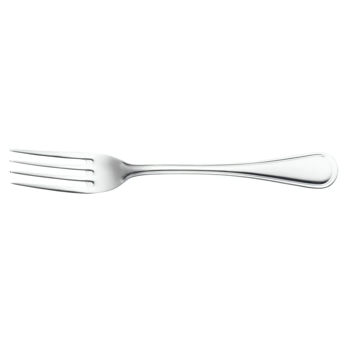 12x PULSIVA Forchetta tavola San Martino II; 20 cm (L); argento, manico argento; 12 pz. / Pacco