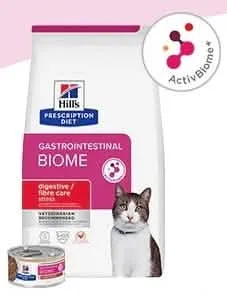 HILLS PD FELINE GASTROINTESTINAL BIOME STRESS SPEZZATINO POLLO & VERDURE 82 GR