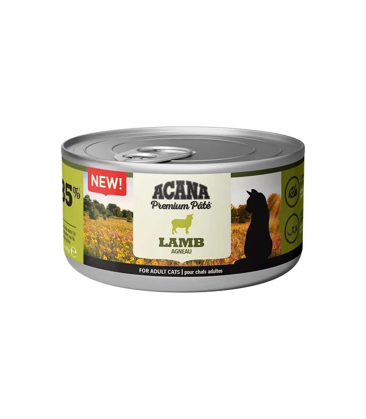 Acana Gatto Premium Pate Adulto Agnello 85g