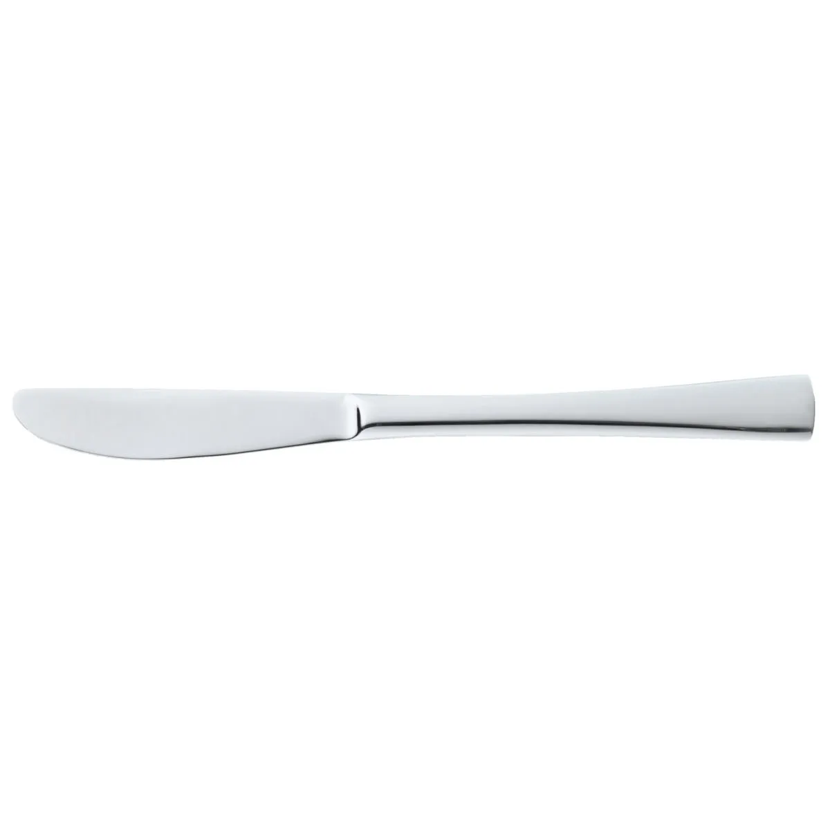 12x PULSIVA Coltello tavola Hamburg; 21 cm (L); argento, manico argento; 12 pz. / Pacco