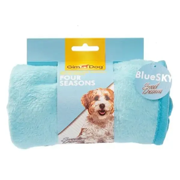 Gimdog Copertina FourSeasons 60 x 90 cm - Copertina morbida e resistente per cani, ideale per viaggi e facile da lavare, disponibile in diverse misure e colori. - Cucce per cani