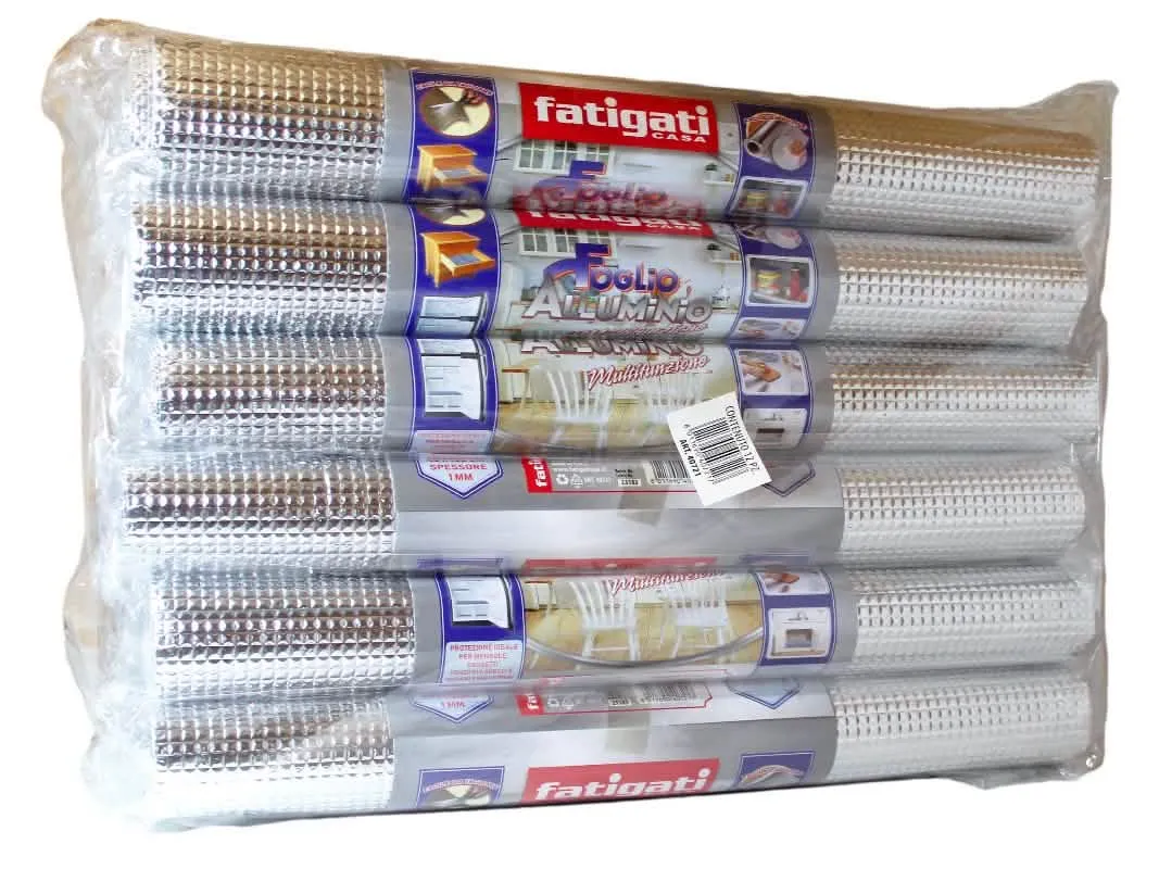 FATIGATI ROTOLO FOGLIO ALLUMINIO 150X40 PER USO DOMESTICO