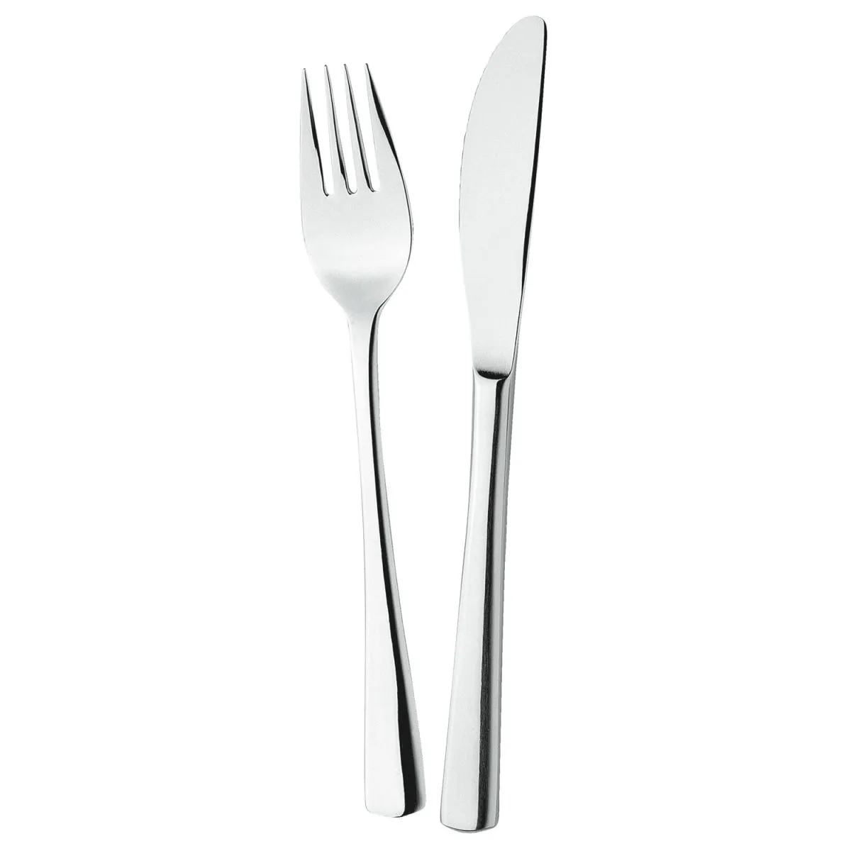 72x PULSIVA Set posate Linz 36 pezzi; argento, manico argento; 72 pz. / Pacco