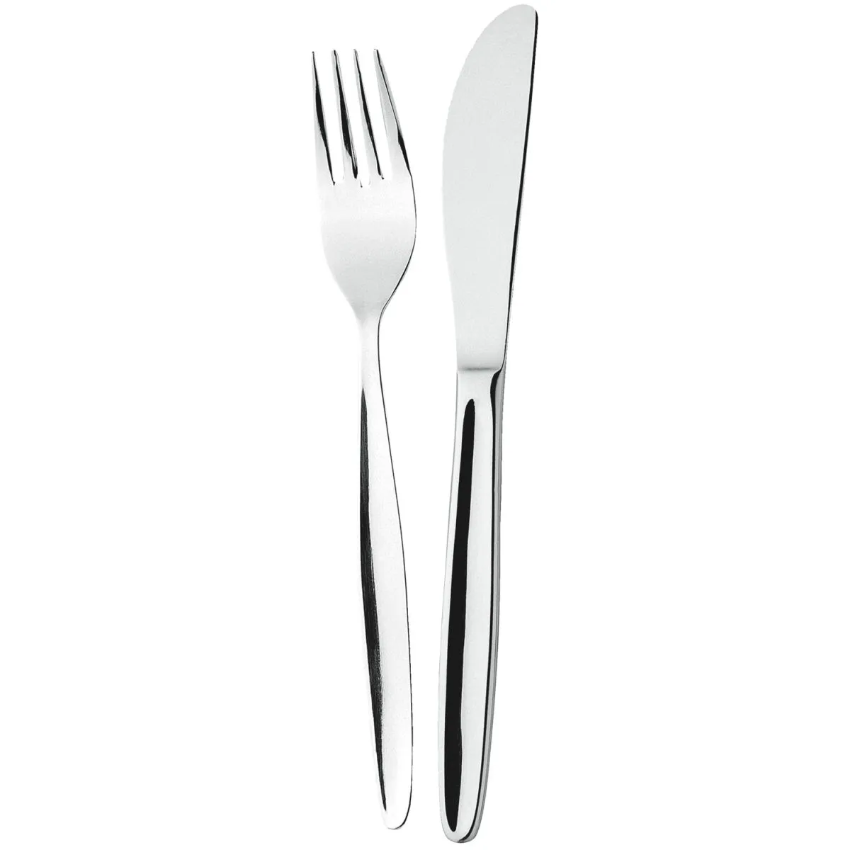 72x PULSIVA Set posate Palermo 36 pezzi; argento, manico argento; 72 pz. / Pacco