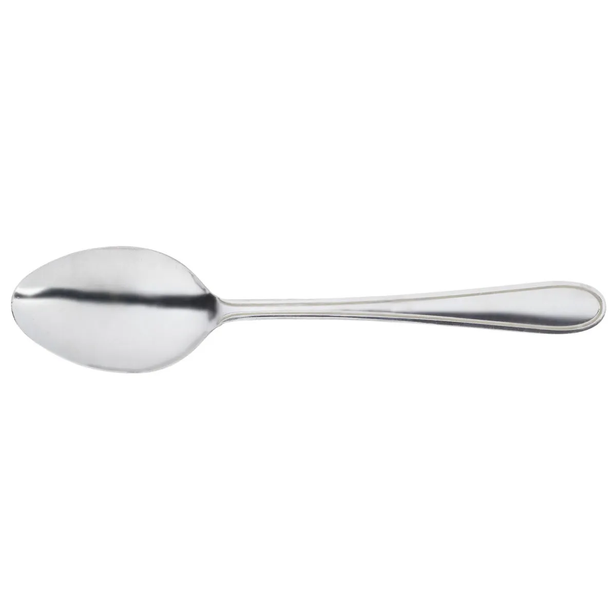 60x PULSIVA Cucchiaio tavola Aachen; 18.7 cm (L); argento, manico argento; 60 pz. / Pacco