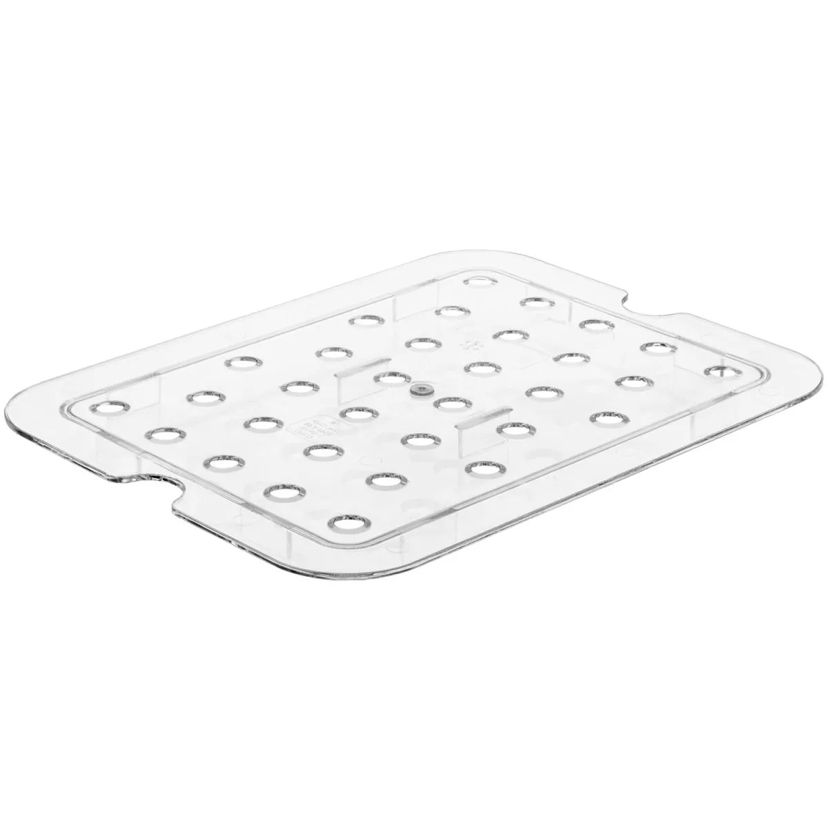 VEGA Falso fondo per gastronorm 1/2 Trigno; GN 1/2, 26.5x20.5 cm (LxL); trasparente