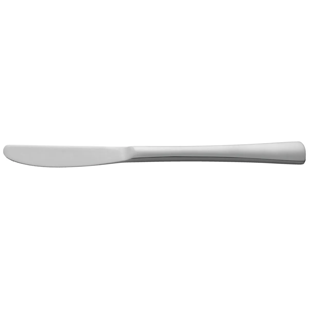12x Solex Coltello tavola Karina; 20.8 cm (L); argento, manico argento; 12 pz. / Pacco