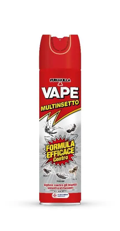 Spray Multinsetto 400ml per la Casa