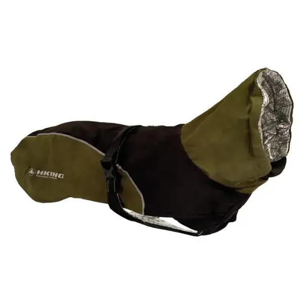 Impermeabile Nanga Croci Hiking Misura 65 cm Nero