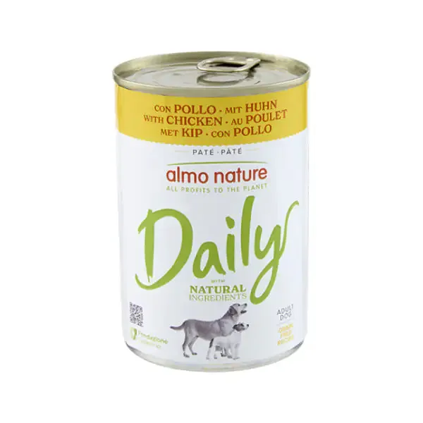 Almo Nature Daily Nutrition Menù 400 gr Pollo - Cibo umido per cani