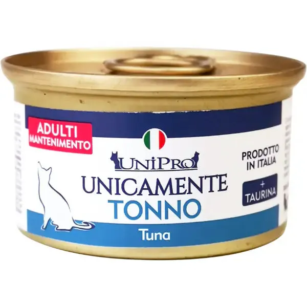 Unipro Unicamente Cat Adult 85 gr Tonno - confezione da 24 pezzi