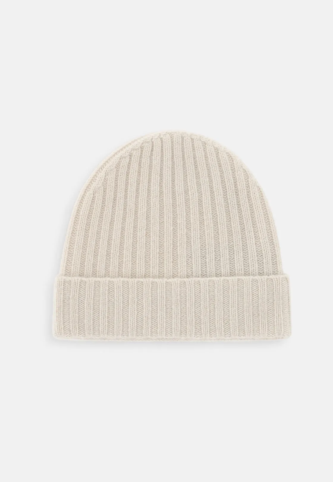 Boggi, Berretto In Cashmere, Uomo, Offwhite