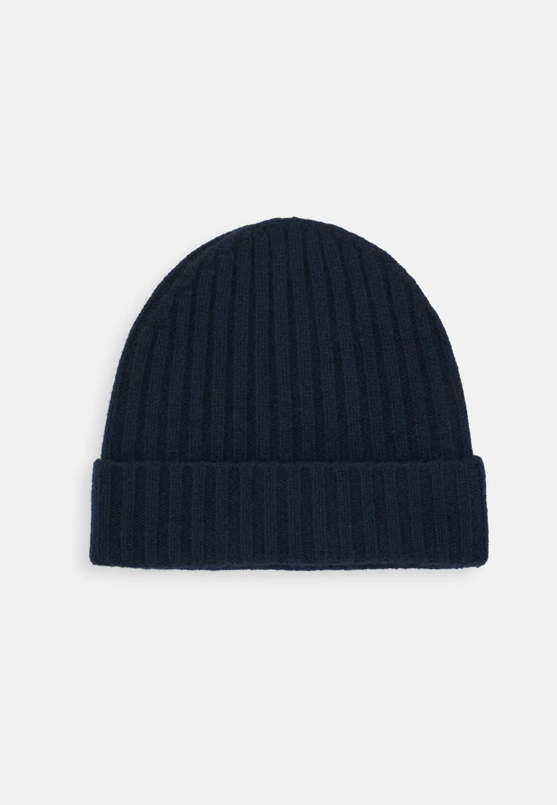 Boggi, Berretto In Cashmere, Uomo, Navy