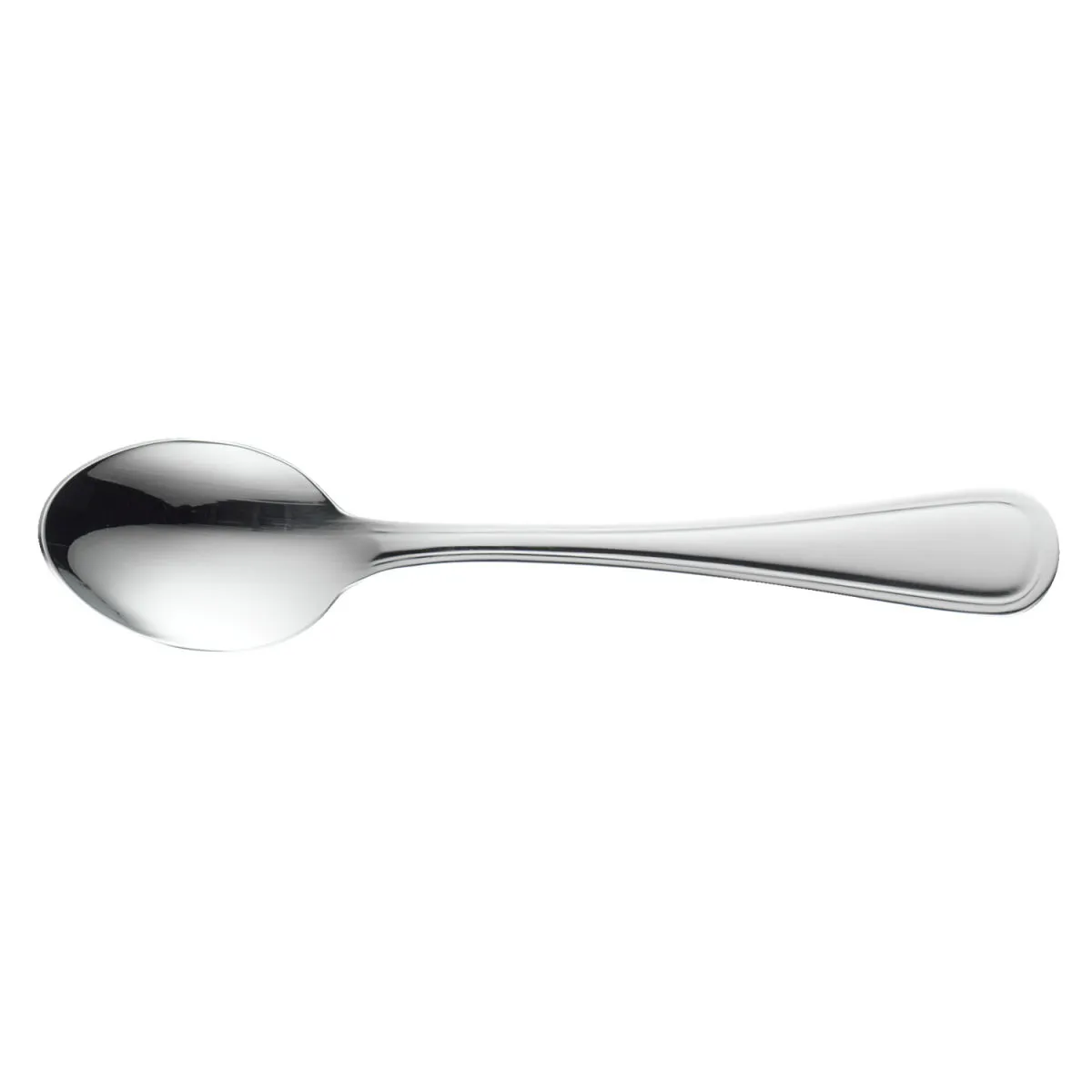 12x PULSIVA Cucchiaino tè San Martino II; 13.8 cm (L); argento, manico argento; 12 pz. / Pacco